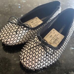 Gently worn Girls SZ 13 Steve Madden ballet flats